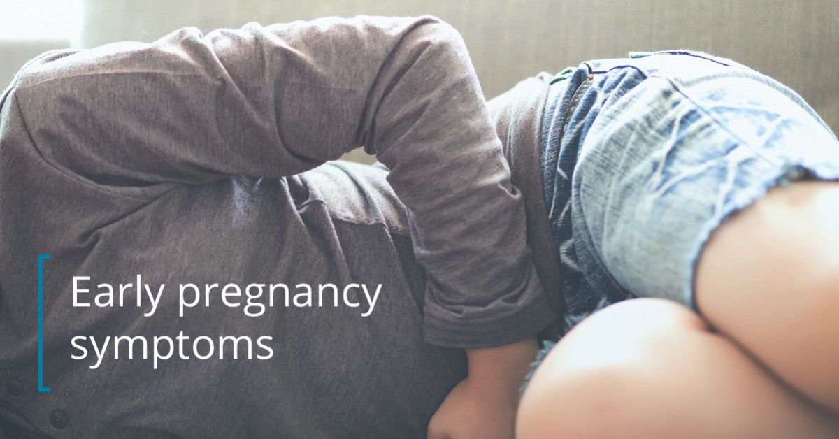 Calambres sin regla: ¿Está embarazada?