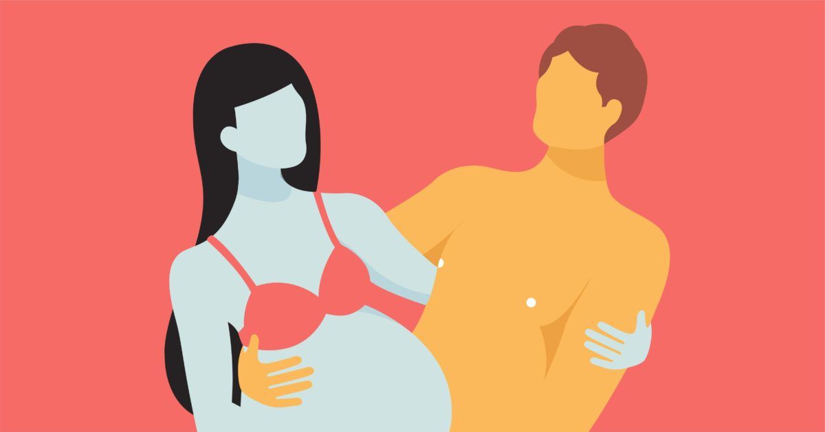Las 10 mejores posturas sexuales para embarazadas y juguetes para el viaje