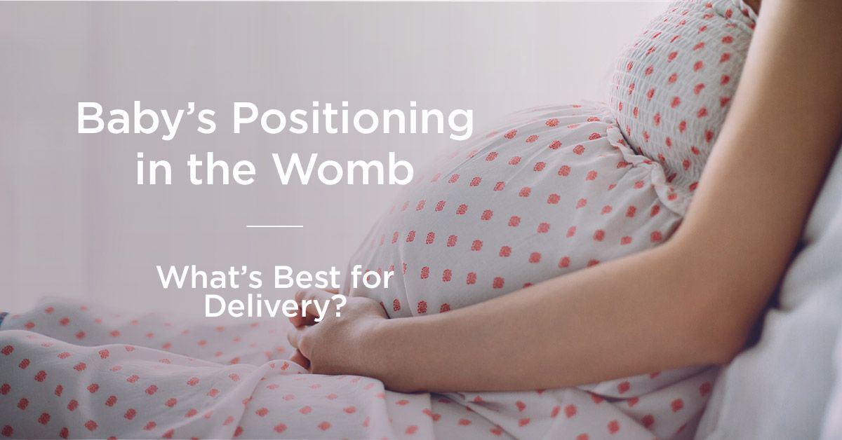 Posiciones del bebé en el útero: Qué significan