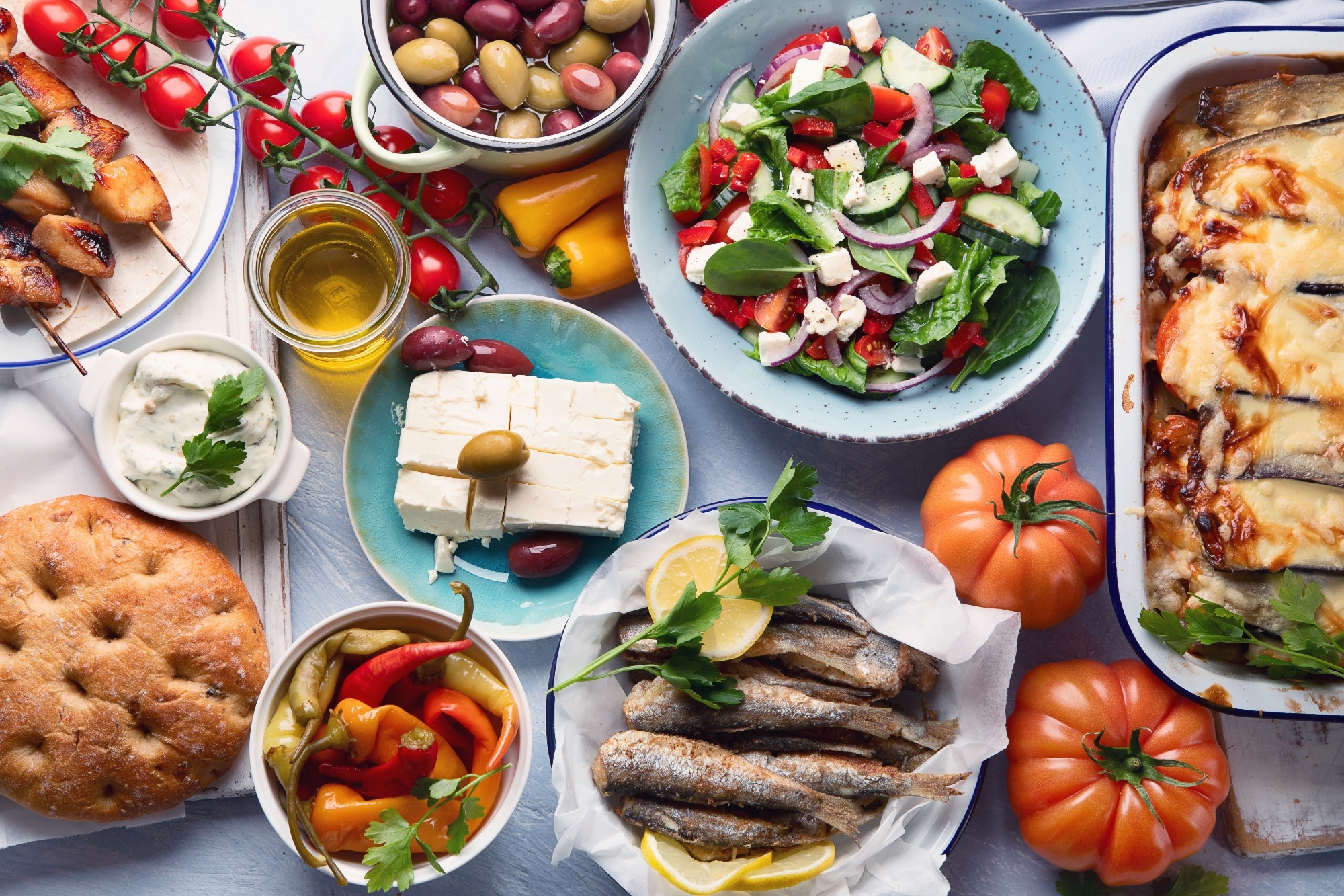 Study: The Role of the Mediterranean Diet in Assisted Reproduction: A Literature Review. Image Credit: Tatjana Baibakova / Shutterstock.com