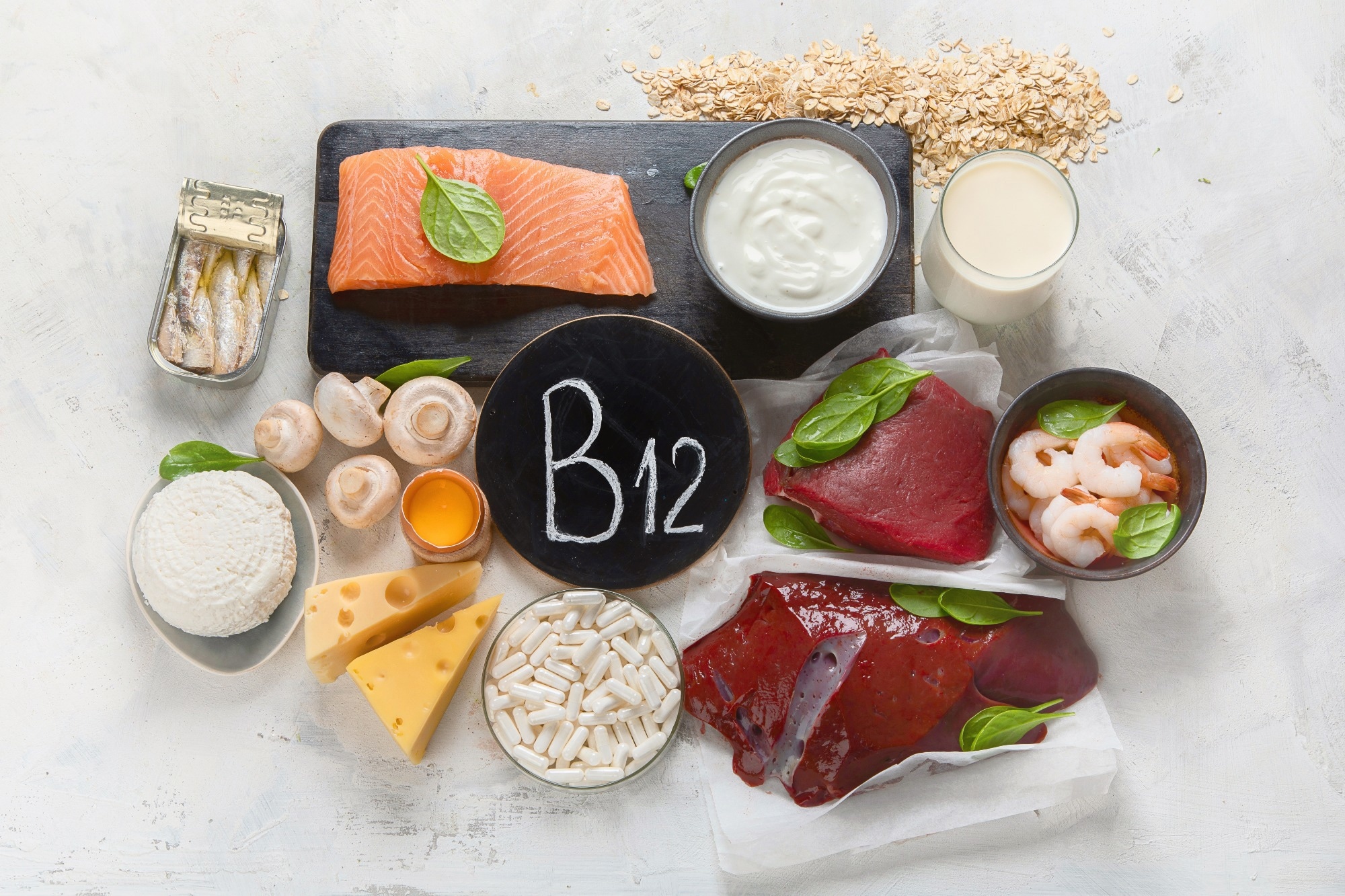 Study: Vitamin B12 Is Associated with Higher Serum Testosterone Concentrations and Improved Androgenic Profiles Among Men with Infertility. Image Credit: Tatjana Baibakova / Shutterstock