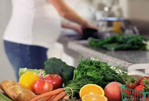 Ahora es el momento de cargar con frutas y verduras.