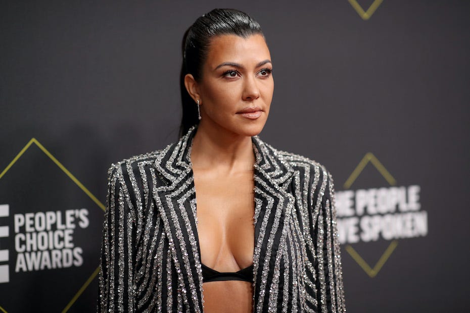 kourtney kardashian opens up about the 'after effects' of ivf